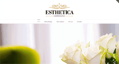 Desktop Screenshot of esthetica.se