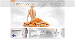 Desktop Screenshot of esthetica.no